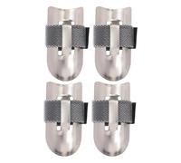 Kitchen Protector Set - Metal Safety Cooking Guard, Cut Resistant Shield, Finger Grip Aid, Hand Cover | Culinary Handling with Structure for Secure Vegetable and Meat Processing During Home