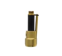 Kitchen Pull Out Faucet Sprayer Nozzle Copper Durable Water Saving Basin Sink Shower Spray Head Single Mode Kitchen Shower Head(Golden with Buckle)
