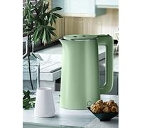 -Kitchen Quiet Boil Electric Kettle, Water Heater for Tea, Coffee, Baby Milk and Fast, 1500 W, 2.3L/Green