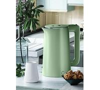 Kitchen Quiet Boil Kettle, Water Heater For Tea, Coffee, Baby Milk And Fast, 1500 W, White (Green)