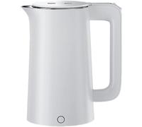 Kitchen Quiet Boil Kettle, Water Heater For Tea, Coffee, Baby Milk And Fast, 1500 W, White (White)