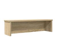 Kitchen Rack Stackable Sonoma Oak 50 x 15 x 16 cm Engineered Wood Countertop Box