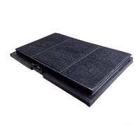 Kitchen Range Hood Activated Carbon Filter DSZ4551 Compatible For Bosch Models, Long Lasting Air Purification, Grease Smoke Odour Capture, Black Size 300 X 190 X 22 Mm