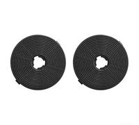 Kitchen Range Hood Carbon Filters 2 Pack 135x135x18mm Household Appliance Scents Elimination Replacement