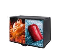 Kitchen Reusable Grocery Bag, Large Capacity Insulated Shipping Bag, Food Service Equipment Kitchen Storage, Organized Thermal Lunch Tote Bag for Team Activities, Keeps Meals Warm for Hours Its large