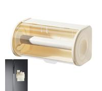 Kitchen Roll Dispenser - Paper On Roll For Napkins | Holder | Under Cabinet Kitchen Roll Holder | Paper Towel Holder With Lid | Paper Roll Holder Accessories, Mounted On