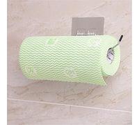 Kitchen Roll Holder Free of punch Wall Mounted, Metal Paper Towel Holder for the Kitchen Wall, Practical Kitchen Organiser