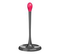 Kitchen Roll Holder - Grey/Hot Pink