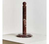 Kitchen Roll Holder in Red Marble Red