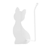Kitchen Roll Holder - Kitchen Roll Holder | Storage Rack with Cat Design for Mounting in Guest Apartment on Fridge in and Travel House