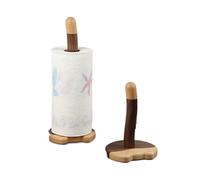 Kitchen Roll Holder, Plastic Wrap Storage Rack, Roll Paper Hanging Rack, Table Kitchen Vertical Storage Rack Paper Towel Holder(S)