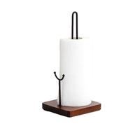 Kitchen Roll Holder, Simple Vertical Paper Towel Rack, Table Roll Paper Rack, Kitchen Plastic Wrap Storage Rack Paper Towel Holder