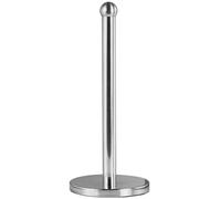 Kitchen Roll Holder Stainless Steel Paper Towel With Holder Non Slip Base - Chrome