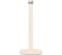 Kitchen Roll Holder Stainless Steel Paper Towel With Holder Non Slip Base - Cream
