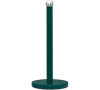Kitchen Roll Holder Stainless Steel Paper Towel With Holder Non Slip Base - Green