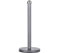 Kitchen Roll Holder Stainless Steel Paper Towel With Holder Non Slip Base - Grey