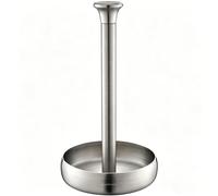 Kitchen Roll Holder Stand Won’t Unravel (SUS304 Brushed Stainless Steel)