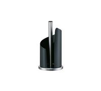 kitchen roll holder Stella 15 x 32 cm stainless steel black/silver