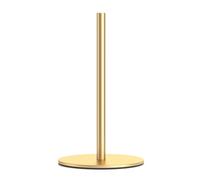 Kitchen Roll Holders Gold Free Standing Paper Towel Holder, Premium Stainless Steel Kitchen Rolls Organizer