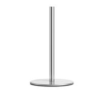 Kitchen Roll Holders Silver Free Standing Paper Towel Holder, Premium Stainless Steel Kitchen Rolls Organizer