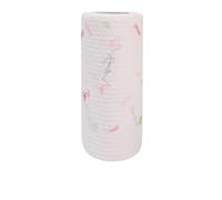 Kitchen Roll Lazy Rags Washable Paper Non-Woven Dish Cloths Kitchen Roller Paper Cleaning Wipes Absorbent Towels Dishes Rags for Home Care and Cleaning(Printing- 100PCS)