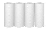 Kitchen Roll Rags Thicken Reusable Non-Woven Cleaning Cloths Household Washing Dishcloths Cloth Paper Towels Scouring Pads for Home Care and Cleaning(400PCS)