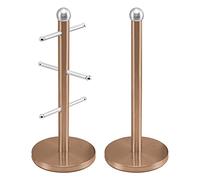 Kitchen roller holder & mug tree Orange