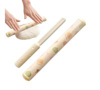 Kitchen rolling pin - rolling pin, home baking accessory | Ergonomic non-stick roller with , comfortable grip for preparing fondant pizza pie