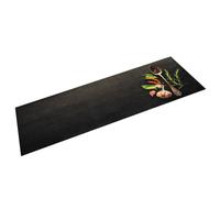 vidaXL Kitchen Rug Washable Spices 60x300 cm Velvet