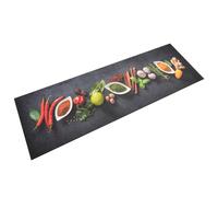 vidaXL Kitchen Rug Washable Spices 60x300 cm Velvet