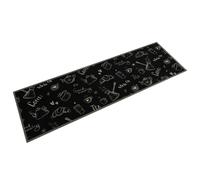 Kitchen Rug Anti Fatigue Mat Runner Rug Washable Floor Carpet Velvet vidaXL