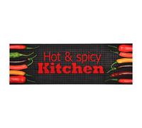vidaXL Kitchen Carpet Washable Hot & Spicy Hallway Rug Floor Non Slip Runner