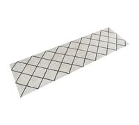 vidaXL Kitchen Rug Washable Square 45x150 cm Velvet