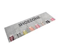 Kitchen Rug Anti Fatigue Mat Runner Rug Washable Floor Carpet Velvet vidaXL