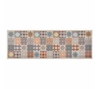 Kitchen Rug Anti Fatigue Mat Runner Rug Washable Floor Carpet Velvet vidaXL