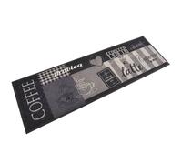 (coffee, 60 x 180 cm) vidaXL Kitchen Rug Anti Fatigue Mat Runner Rug Washable Floor Carpet Velvet
