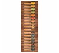 vidaXL Kitchen Carpet Washable Spoons 60x300 cm