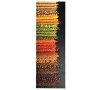 vidaXL Kitchen Floor Mat Washable Spice 60x180 cm Hallway Rug Kitchen Runner