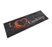 (black, 60 x 180 cm) vidaXL Kitchen Floor Mat Washable Rug Multi Colours Multi Sizes Multi Models