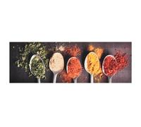 vidaXL Kitchen Carpet Washable Spoons 45x150 cm