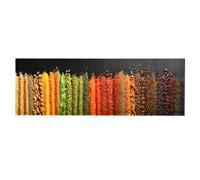 Kitchen Rug Velvet Spice 60x300 cm Non-Slip Washable Soft-Touch Runner Luxury XL