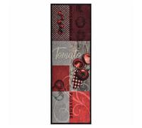 Kitchen Rug Velvet Tomato 60x180cm Non-Slip Washable Soft Anti-Skid Mat Luxury+