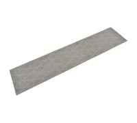 Kitchen Rug Washable Diamond 60 x 300 cm Velvet Non-Slip Durable for Indoor Outdoor Kitchen Hallway Balcony with Non-Slip Latex Underside and Soft Surface