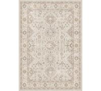 Kitchen Rugs Non Slip Washable: 2x3 Soft Thin Indoor Front Door Rug Durable | Beige Pink Area Rug Farmhouse Distressed Carpet Beside Bed - Small Stain-Resistant Bathroom Vanity Rug Kitchen Mats for Floor