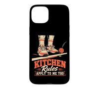 Kitchen Rules Apply To Me Too Pickleball Case for iPhone 15 Plus