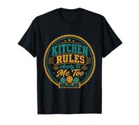 Kitchen Rules Apply to Me Too Pickleball T-Shirt