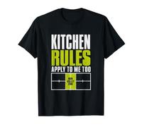 Kitchen Rules Apply to Me Too Pickleball T-Shirt