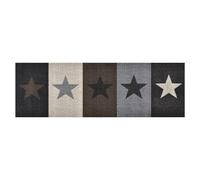 Kitchen Runner Velvet Grey 60x300 cm Non-Slip Washable Absorbent Soft Touch Mat.