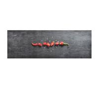 Kitchen Runner Velvet Pepper 60x300cm Non-Slip Washable Soft-Touch Modern Luxury