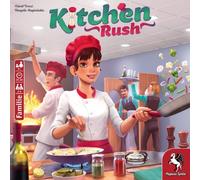 Kitchen Rush Revised Edition Board Game - Brand New Sealed